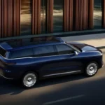 IM Motors LS9 EREV Luchtfoto Perspectief