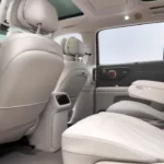 IM Motors LS9 EREV Second Row Interior with B&O Audio System