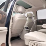 IM Motors LS9 EREV VIP Tweede Rij Zitplaatsen met Verlengde Voetensteun