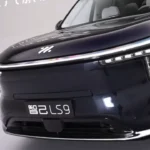 IM Motors LS9 EREV Vooraanzicht Detail met LED Lichttechnologie