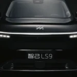 IM Motors LS9 EREV Vooraanzicht met Sterrenring LED Lichtontwerp