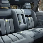 Kia EV5 Weekender Achterbanken met Duurzame Materialen