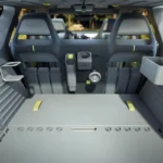 Kia EV5 Weekender Bagageruimte met Modulair Kampeeropbergsysteem