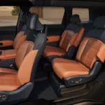 Kia Telluride 2027 Drie-Rijen Interieur Stoelenconfiguratie