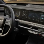 Kia Telluride 2027 Interieur Dashboard en Stuurwiel Detail