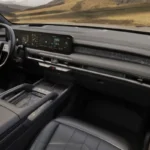 Kia Telluride 2027 Interieur Dashboard met Dubbele 12,3-Inch Displays