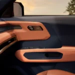 Kia Telluride 2027 Interieur Deurpaneel Detail met Premium Materialen