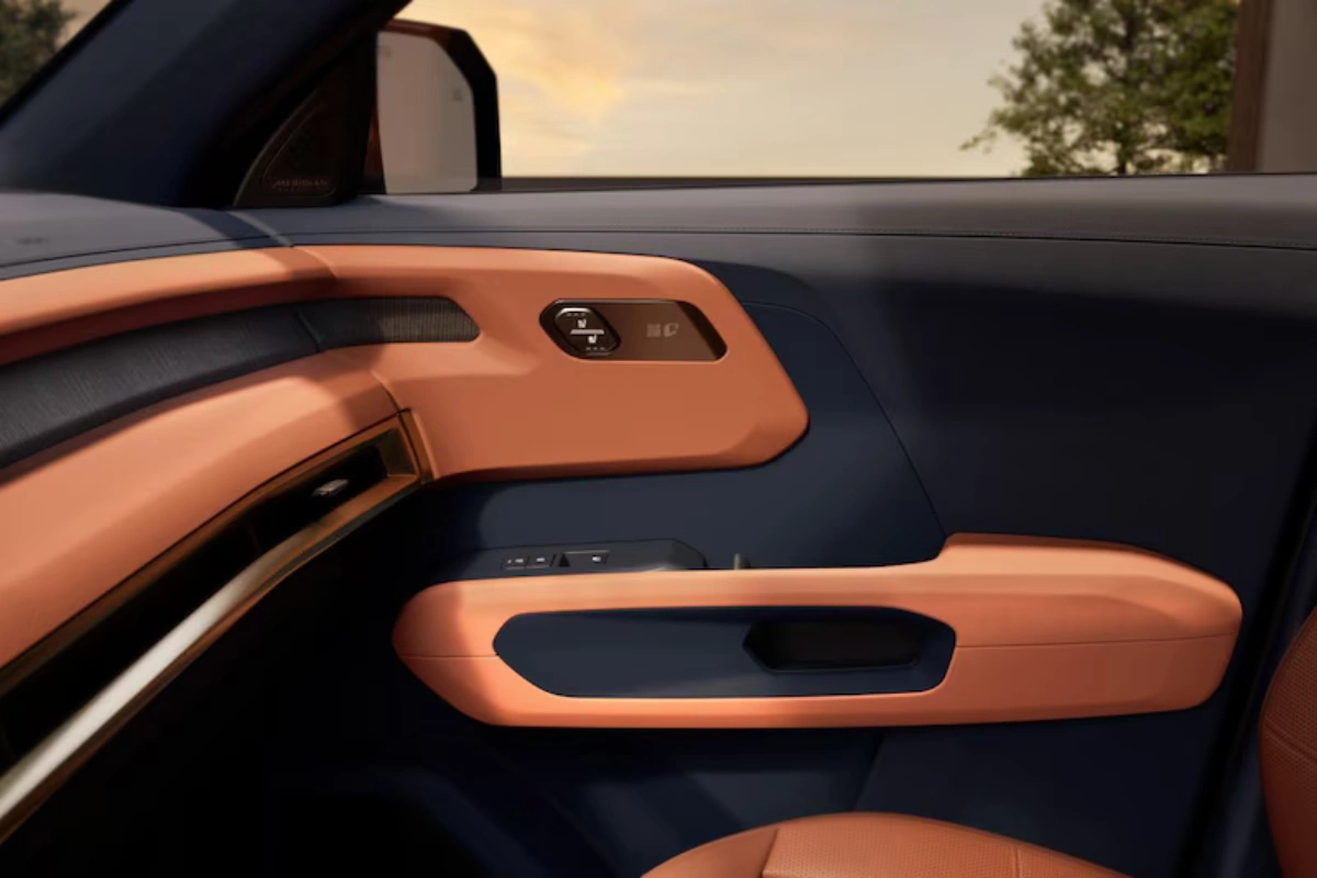 Kia Telluride 2027 Interieur Deurpaneel Detail met Premium Materialen