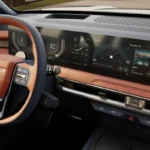Kia Telluride 2027 Interieur Stuurwiel en Display Detail