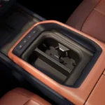 Kia Telluride 2027 Middenconsole Opbergvak Detail