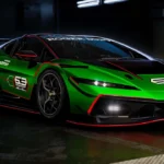 Lamborghini Temerario Super Trofeo 2027 Driekwart Vooraanzicht