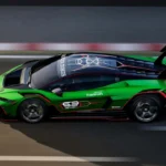 Lamborghini Temerario Super Trofeo 2027 Luchtfoto Bovenaanzicht Racing