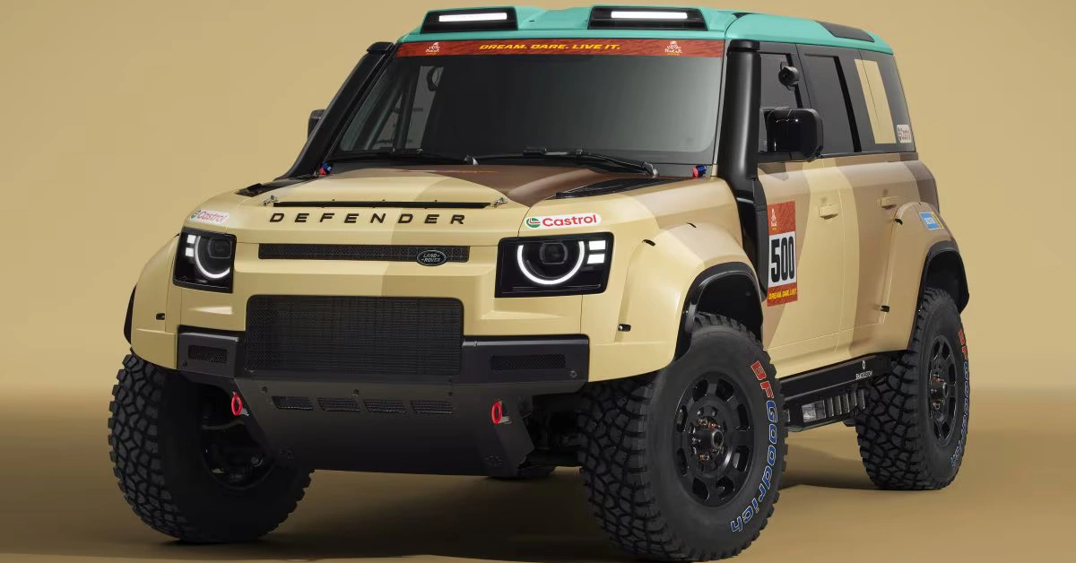 Land Rover Defender Dakar D7X-R