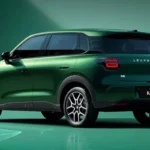 Leapmotor A10 B03X Achterdetail - Onderscheidend Glimlach LED Achterlichtontwerp op Budget Elektrische SUV