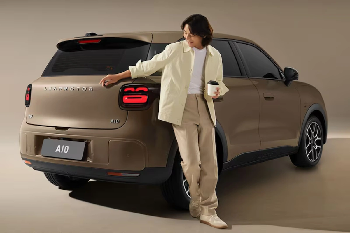 Leapmotor A10 B03X Lifestyle Aanzicht - Betaalbare Elektrische SUV voor Moderne Stedelijke Professionals