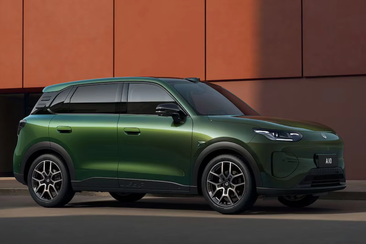 Leapmotor A10 B03X Stedelijk Vooraanzicht