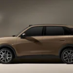 Leapmotor A10 B03X Volledig Zijprofiel - Compacte Elektrische SUV met Maximale Ruimte-Efficiëntie