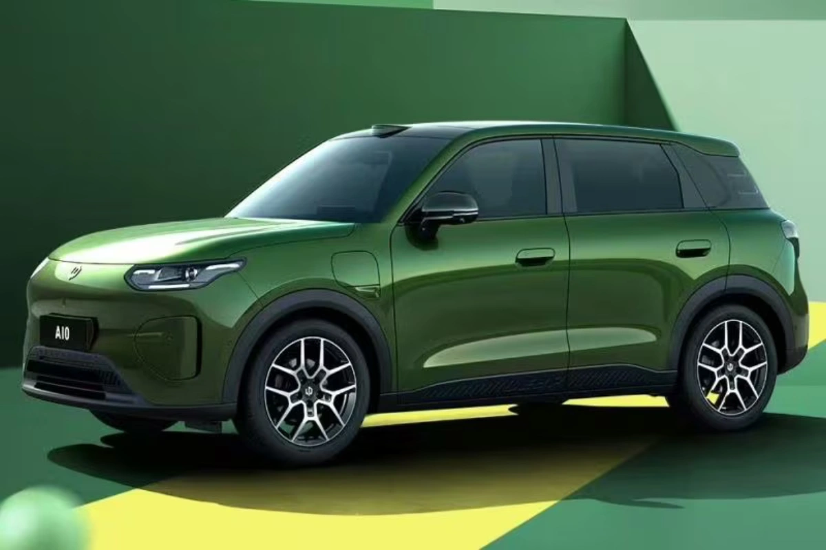 Leapmotor A10 B03X Zijprofiel - Compacte Elektrische SUV met 2,6m Wielbasis en 88,1% Ruimtebenutting