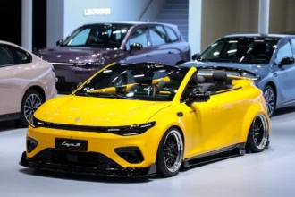 Leapmotor B05 Cabriolet