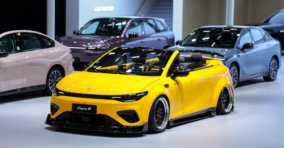 Leapmotor B05 Cabriolet