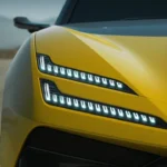 Lotus Emeya Kenmerkende LED-Koplamp Technologie Detail