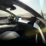 Lotus Emeya Luxe Interieur - Modern Dashboard en Premium Cabine Ontwerp