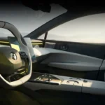 Lotus Emeya Premium Interieur - Voorcabine en Zitplaats Detail