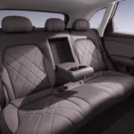 MG S6 EV Achterpassagiers Zitcomfort en Ruimte