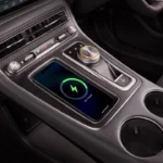 MG S6 EV Draadloze Telefoon Oplaadpad Detail