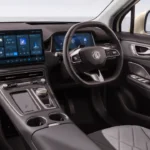 MG S6 EV Voorste Interieur Cabine en Middenconsole
