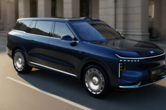 Nieuwe IM LS9 EREV Flaggenschip SUV