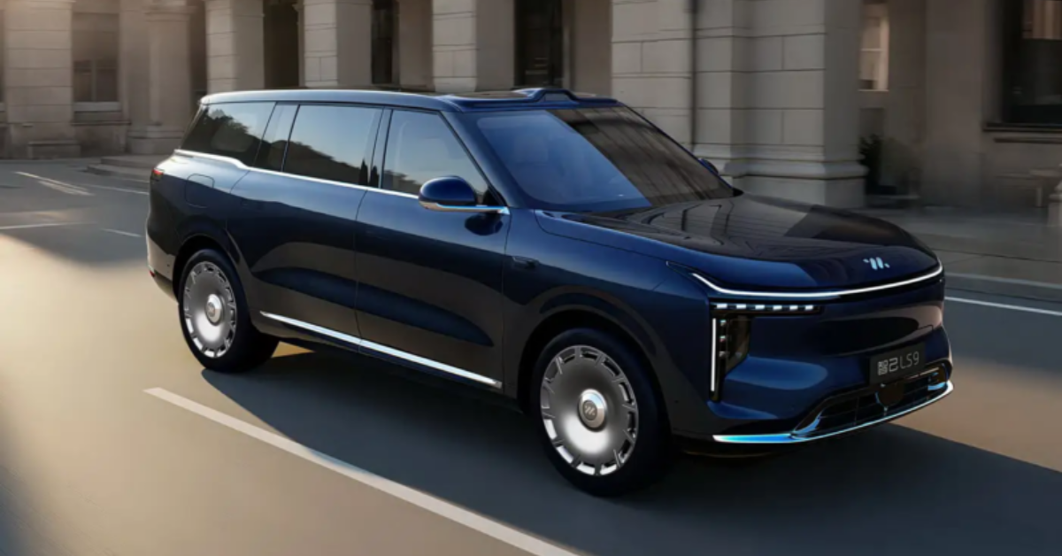 Nieuwe IM LS9 EREV Flaggenschip SUV