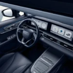Omoda 5 Bestuurdergerichte Cockpit met Geavanceerde Technologie