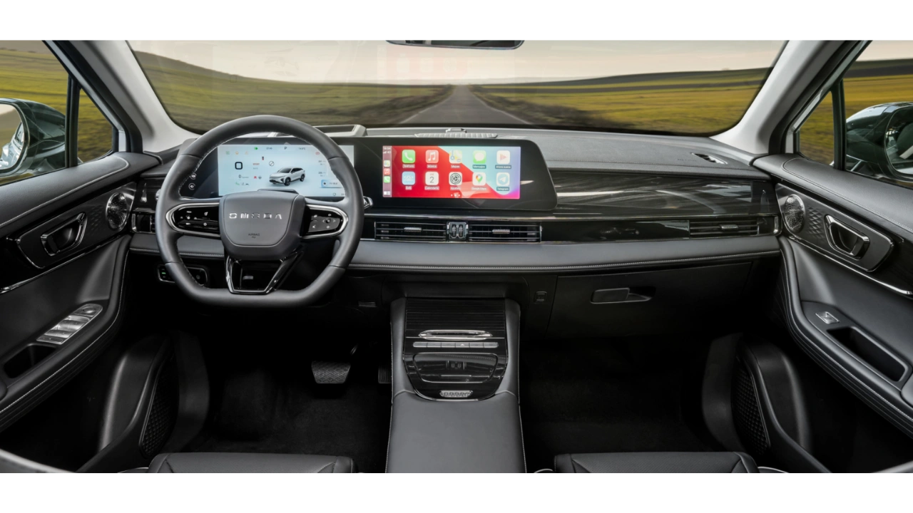 Omoda 5 Compleet Interieur Overzicht - Technologie Ontmoet Comfort