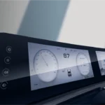 Omoda 5 Dubbel 12,3-Inch Displaysysteem - Standaarduitrusting