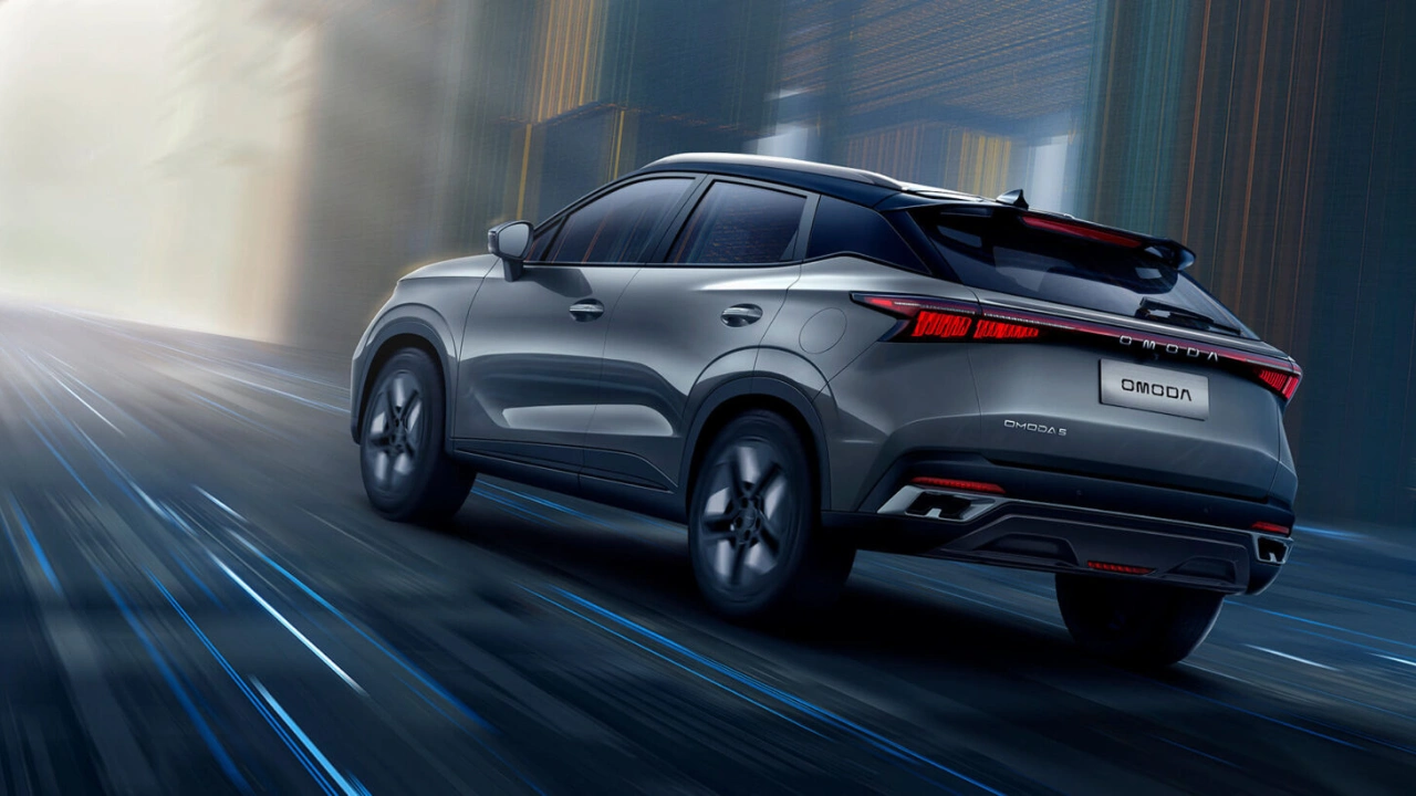 Omoda 5 Dynamische Prestaties - 7,2 Seconden 0-100 kmu Acceleratie