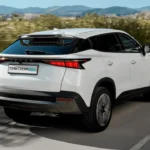 Omoda 5 EV Achterontwerp