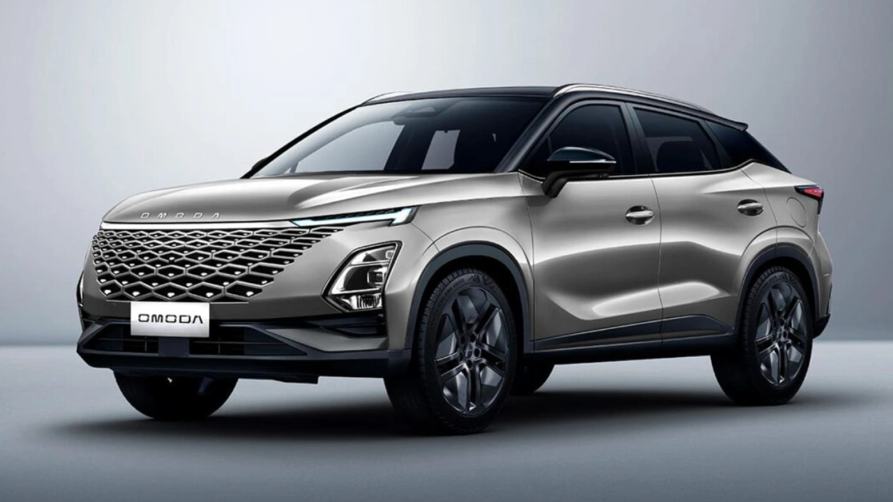 Omoda 5 Hybrid SHS-H - Conventionele Hybride vanaf €28.990