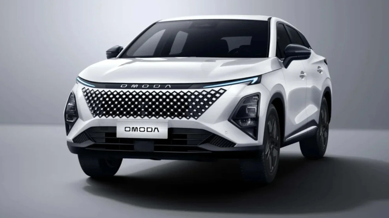 Omoda 5 Ontwerptaal - Art in Motion Filosofie