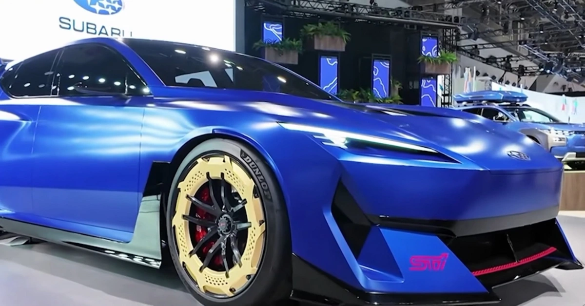 Subaru Onthult 2 Opwindende STI Concepten
