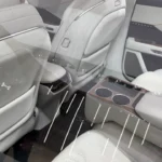 Toyota bZ7 Achterbank Aanzicht Ruime Cabine Comfort