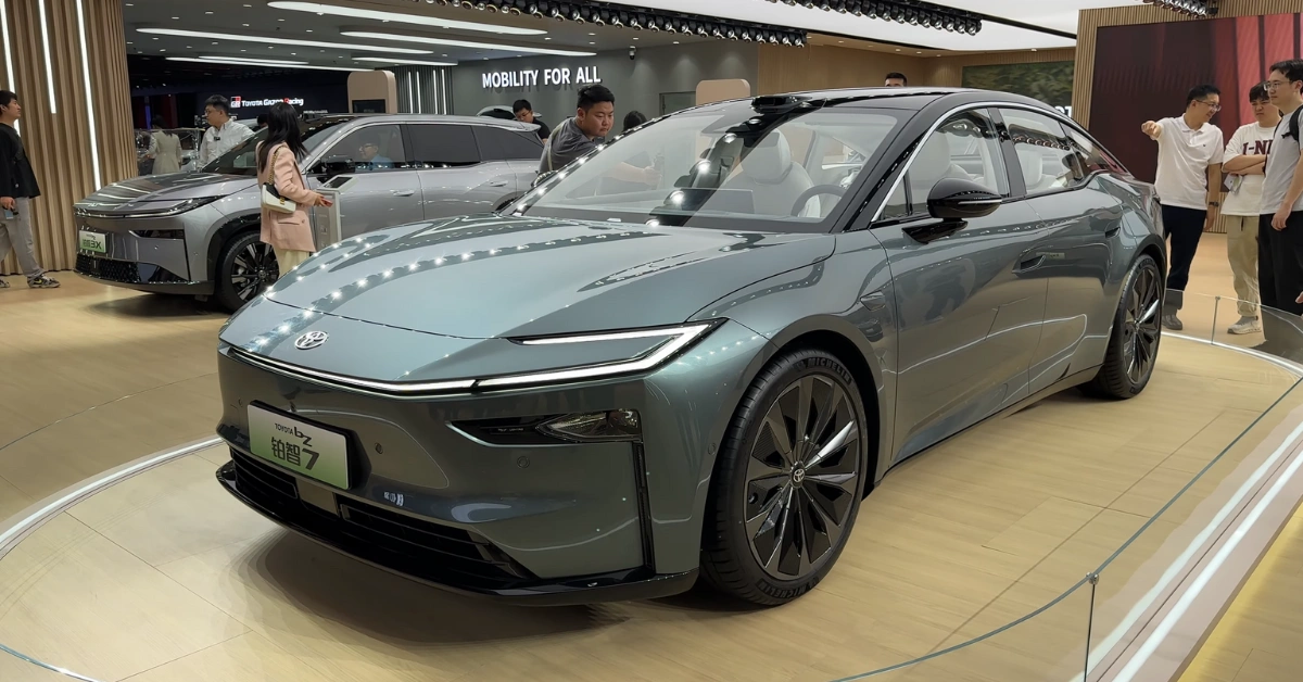 Toyota bZ7