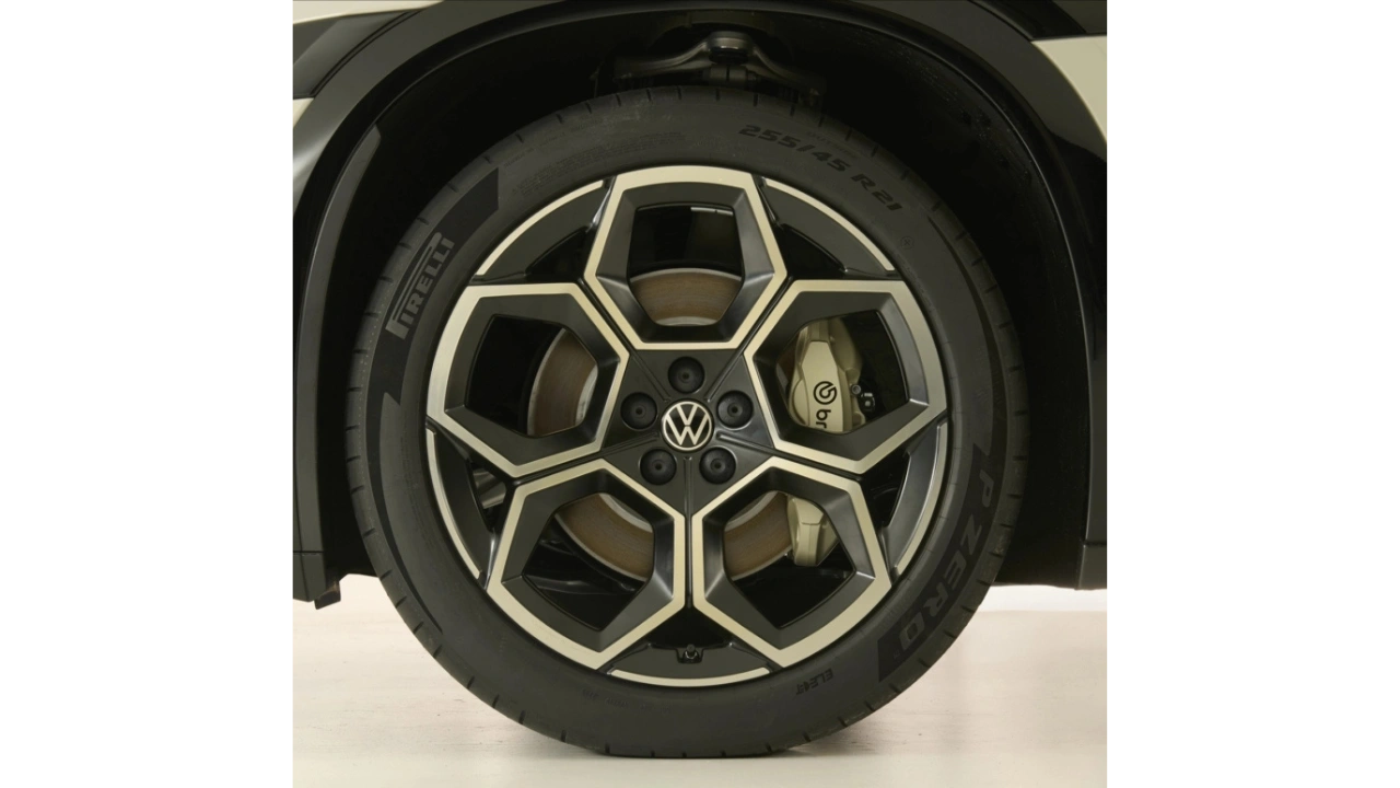 VW ID UNYX 08 Hexagonaal Lichtmetalen Wiel Ontwerpdetail
