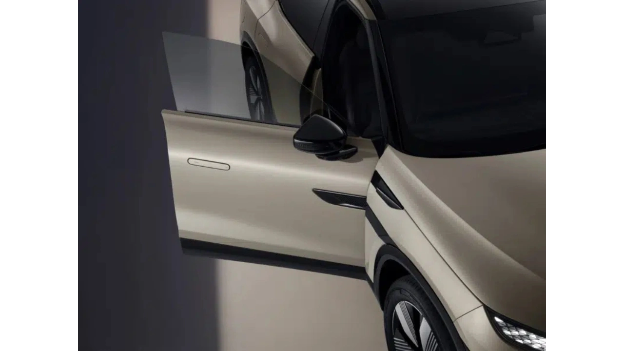 VW ID UNYX 08 Verborgen Vlakke Deurgreep Technologie