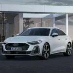 2026 Audi A5 Limousine e-hybrid Voorkant - Agressief Ontwerp en Plug-in Hybride Technologie