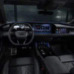 2026 Audi Q6 e-tron Interieur - Compleet Dashboard en MMI Display Systeem