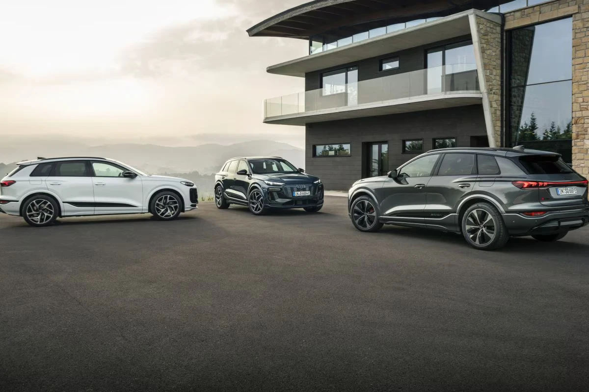 2026 Audi Q6 e-tron Modellijn