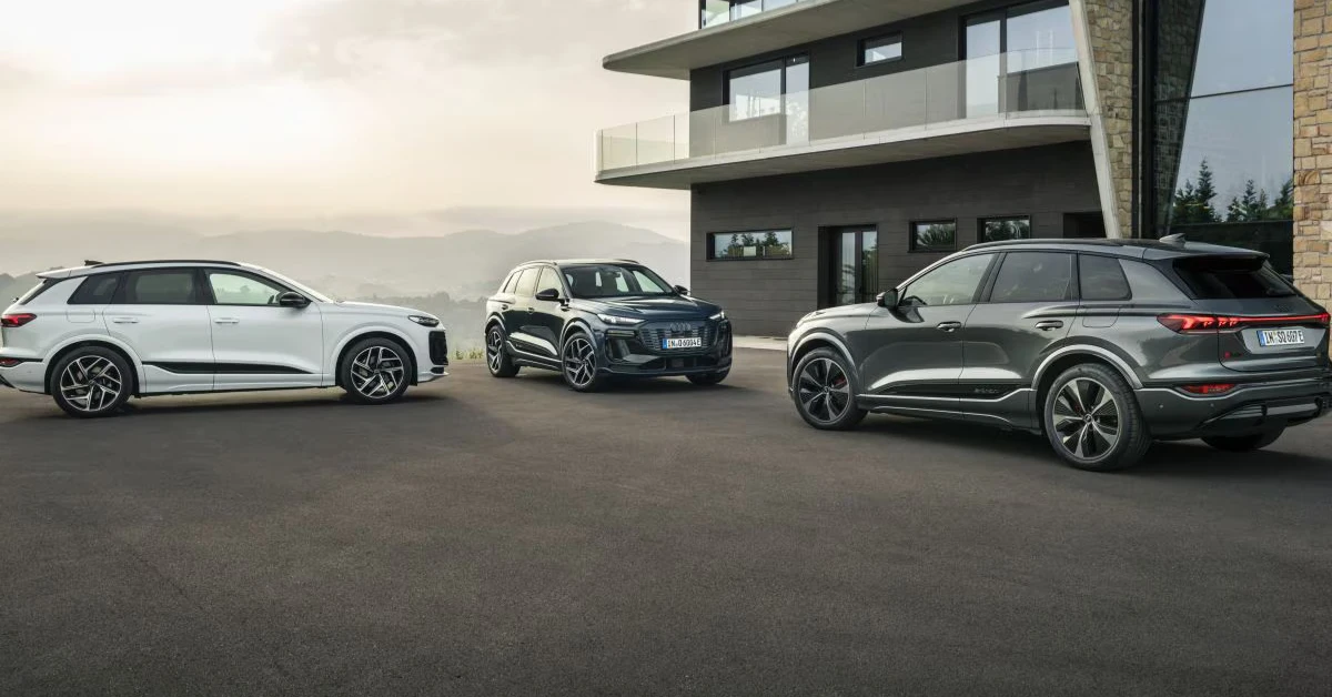 2026 Audi Q6 e-tron Modellijn