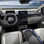 2026 Hyundai Staria Premium Interieur met Dubbele 12,3-Inch Digitale Schermen