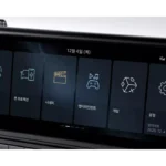 2026 Hyundai Staria Touchscreen Menu Interface with ccNC Software System